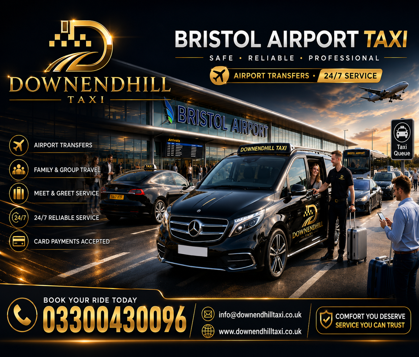 Bristol Airport Taxi